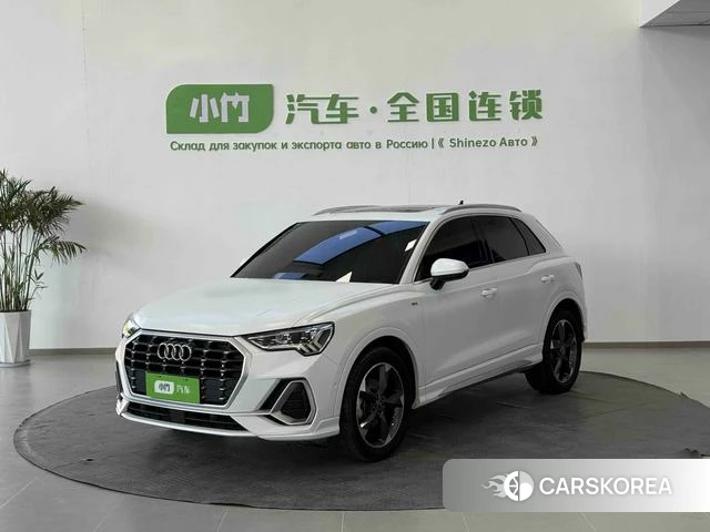 Audi Q3 2023 Белый из Китая, фото 6