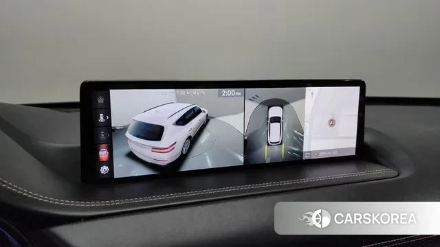 Genesis GV80 2021 Черный из Кореи, фото 6