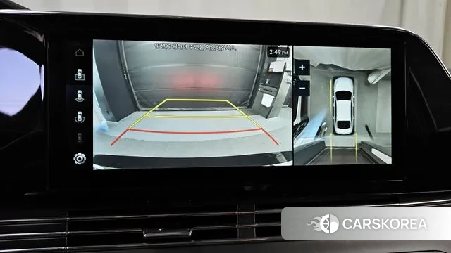 Hyundai The New Grandeur IG Hybrid 2022 Черный из Кореи, фото 6