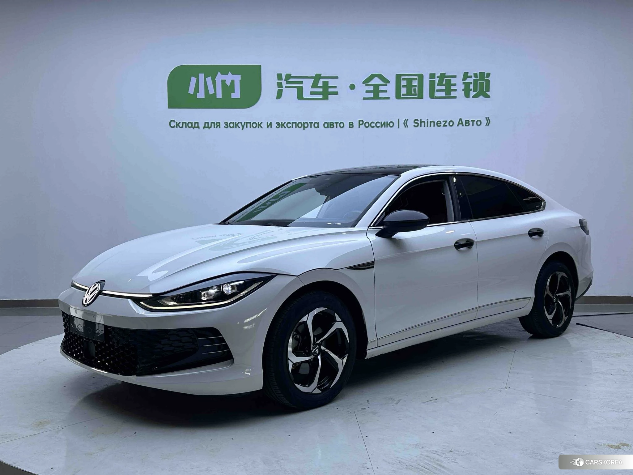 Volkswagen Lingdu 2022 Белый из Китая, фото 6