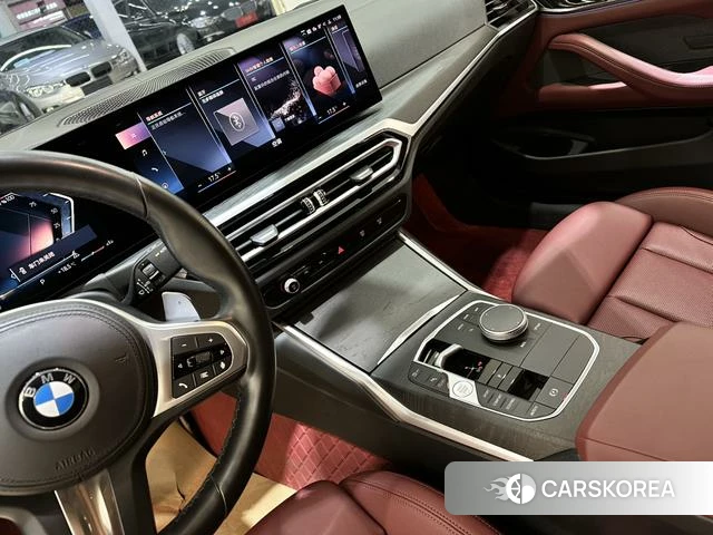 BMW 4 series 2023 Синий из Китая, фото 6