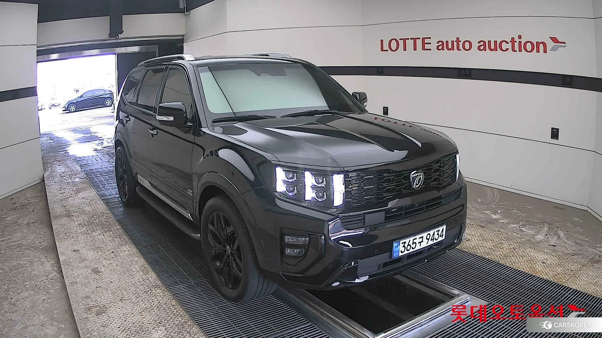 Kia Mohave 2021 Черный из Кореи, фото 6