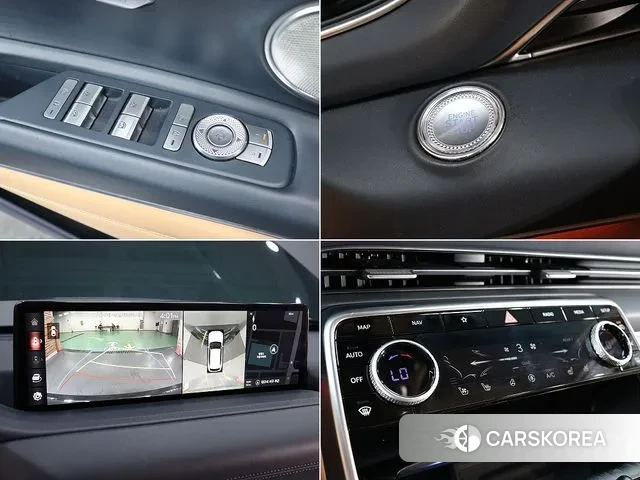 Genesis GV80 2021 Темно-зеленый из Кореи, фото 6