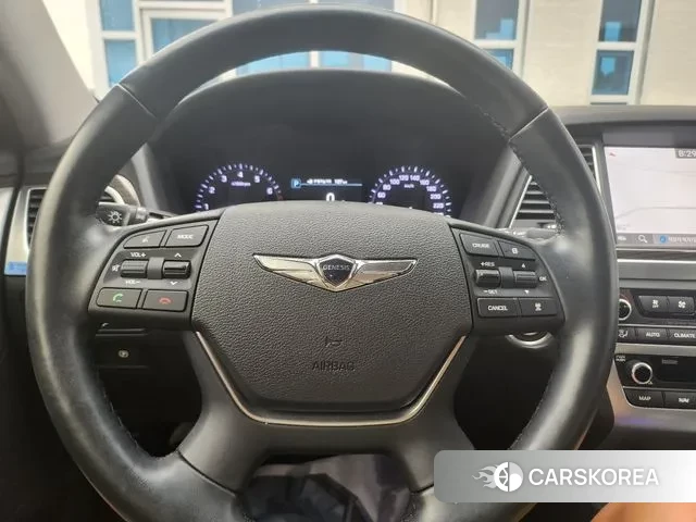 Genesis G80 2019 Черный из Кореи, фото 6