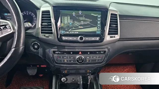 Ssangyong Rexton Sports 2018 Белый из Кореи, фото 6