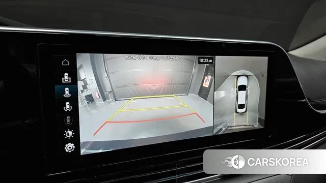 Hyundai The New Grandeur IG Hybrid 2021 Серый из Кореи, фото 6