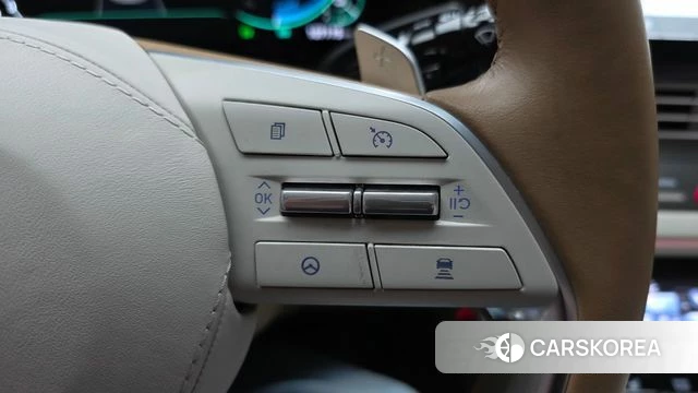 Hyundai The New Grandeur IG Hybrid 2020 Белый из Кореи, фото 6