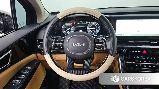 Kia Carnival 4th generation 2021 Черный из Кореи, фото 6