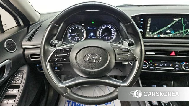 Hyundai Sonata (DN8) 2019 Белый из Кореи, фото 6