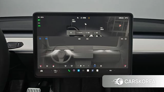 Tesla Model Y 2024 Черный из Кореи, фото 6