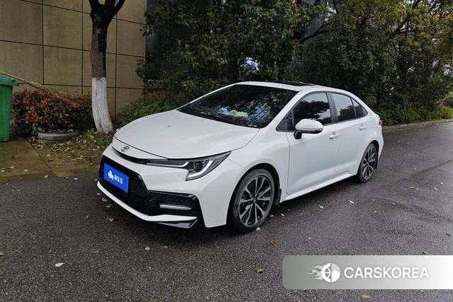 Toyota Lei Ling 2022 Белый из Китая, фото 6
