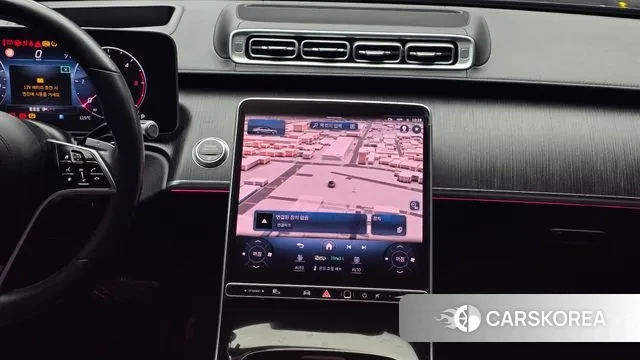 Mercedes-Benz S-Class W223 2021 Черный из Кореи, фото 6