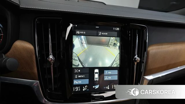 Volvo S90 2018 Черный из Кореи, фото 6