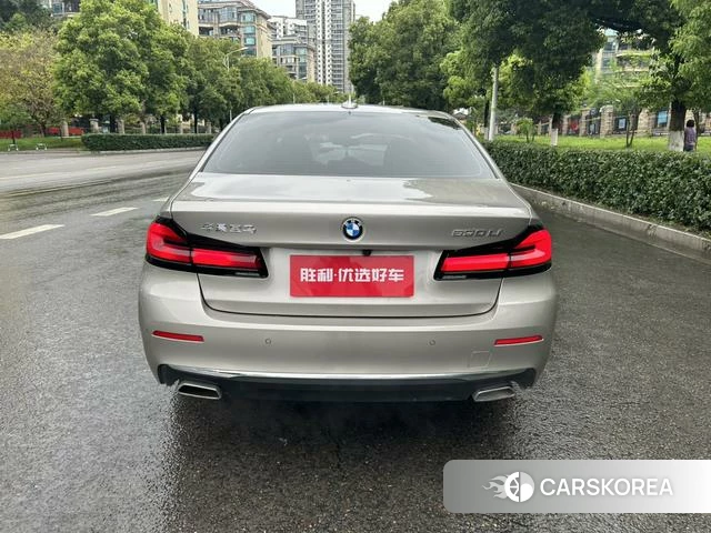 BMW 5 series 2023 Шампань из Китая, фото 6