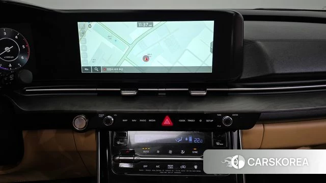 Kia Carnival 4th generation 2021 Черный из Кореи, фото 6