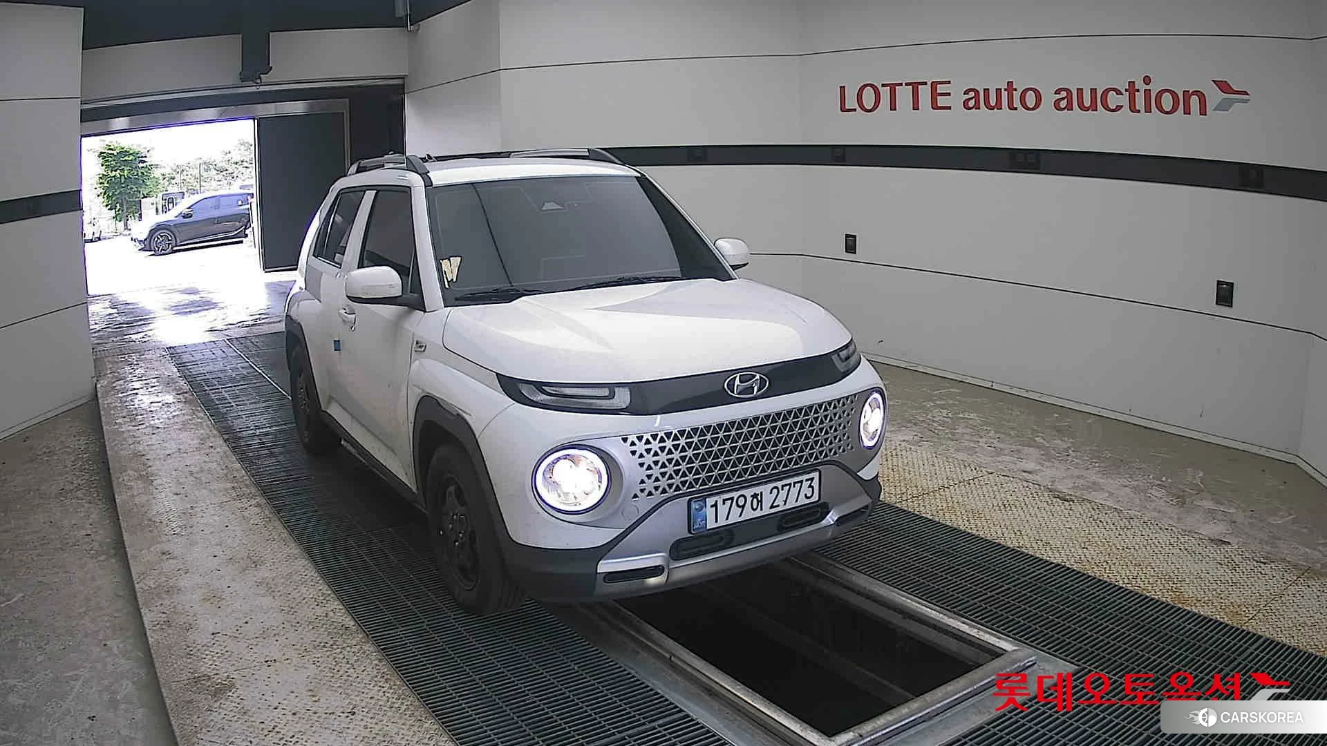 Hyundai Casper 2024 Atlas White из Кореи, фото 6