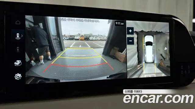 Hyundai The New Palisade 2023 Черный из Кореи, фото 6