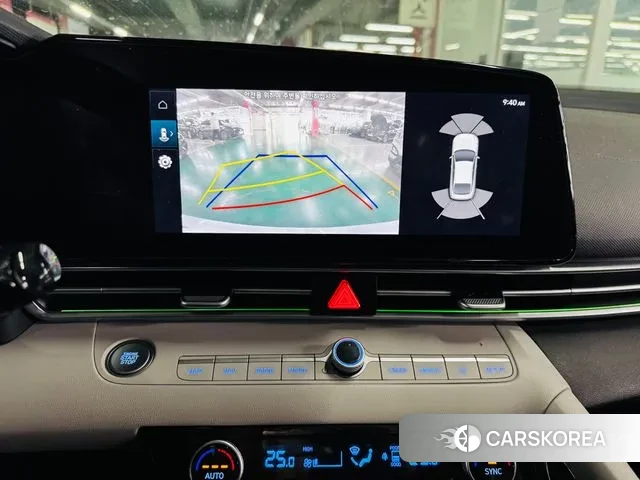 Hyundai Avante (CN7) 2021 Белый из Кореи, фото 6