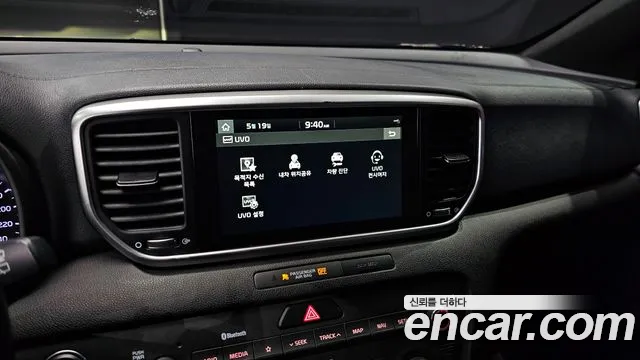 Kia Sportage The Bold 2018 Синий из Кореи, фото 6