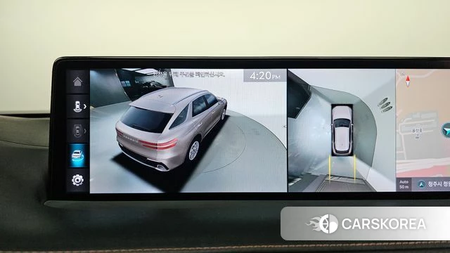 Genesis GV70 2021 Коричневый из Кореи, фото 6