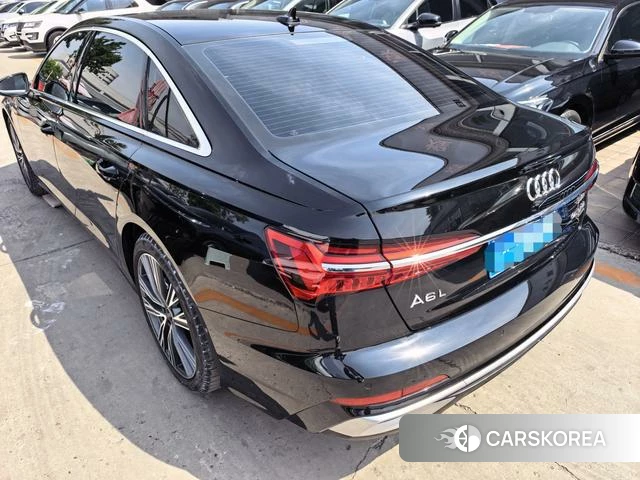 Audi A6L 2023 Черный из Китая, фото 6