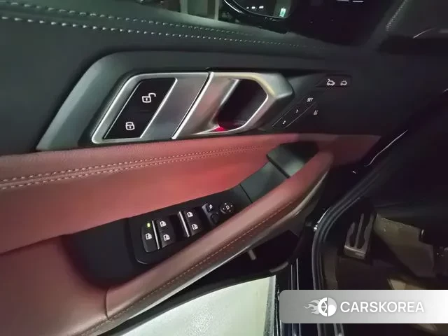 BMW X6 (G06) 2021 Черный из Кореи, фото 6