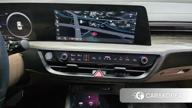 Kia K8 2021 Серый из Кореи, фото 6