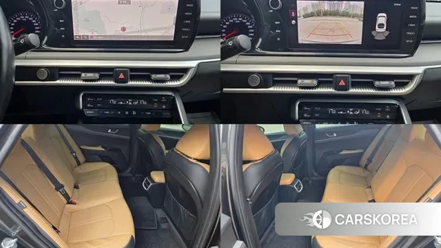Kia K5 3rd generation 2020 Серый из Кореи, фото 6