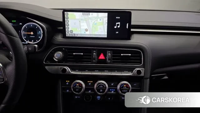 Genesis The New G70 2021 Синий из Кореи, фото 6