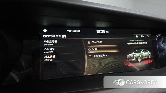 Genesis G90 2021 Черный из Кореи, фото 6