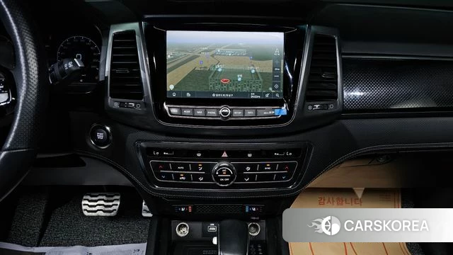 Ssangyong The New Rexton Sports Cannes 2022 Черный из Кореи, фото 6