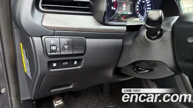 Kia K7 Premier 2019 Серый из Кореи, фото 6