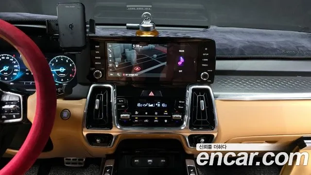 Kia Sorento 4th Generation 2022 Белый из Кореи, фото 6