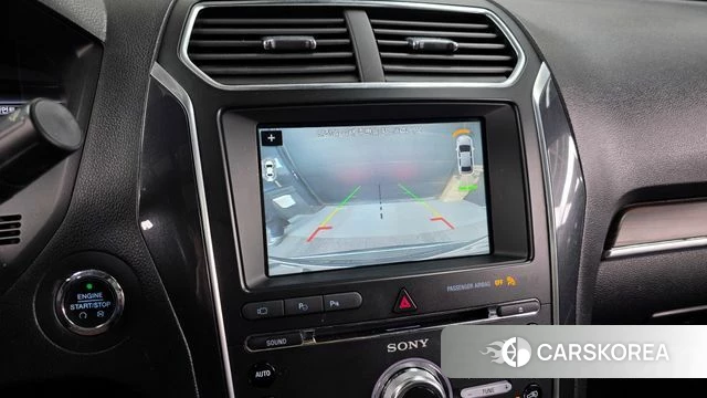 Ford Explorer 2018 Белый из Кореи, фото 6