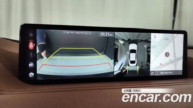 Genesis G80 (RG3) 2021 Черный из Кореи, фото 6