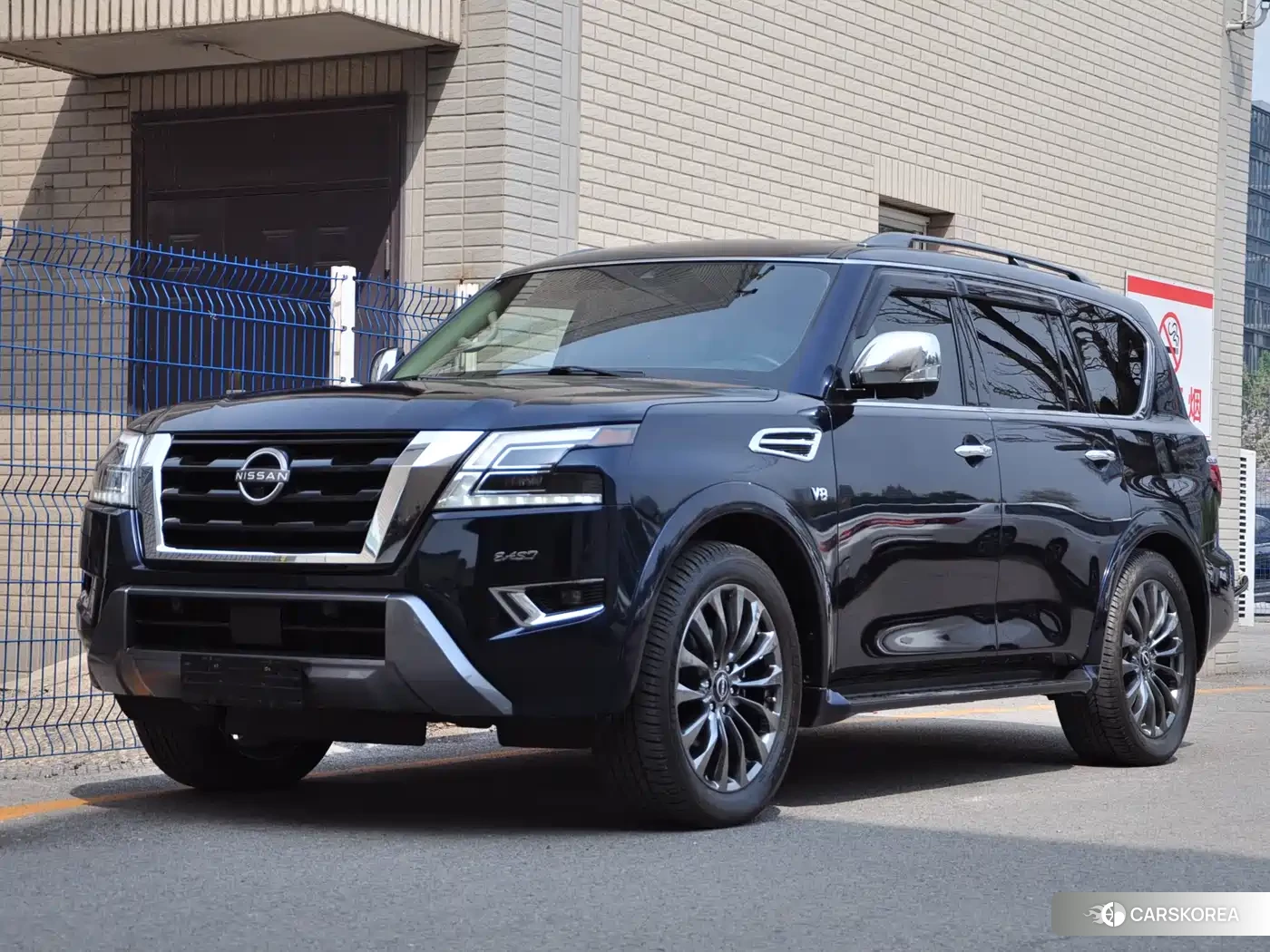 Nissan Toure 2022 Синий из Китая, фото 6