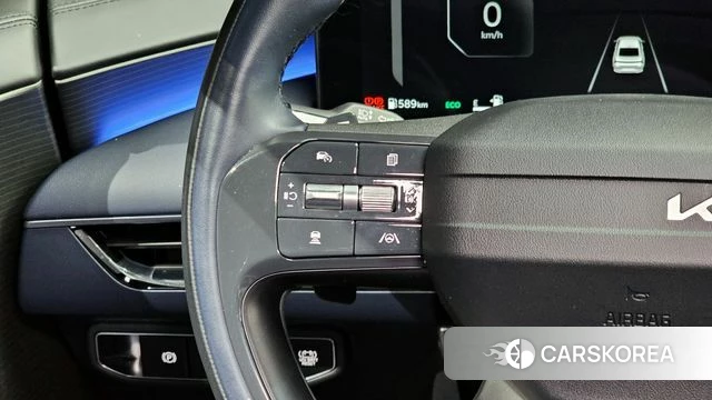 Kia The New K8 Hybrid 2024 Серый из Кореи, фото 6