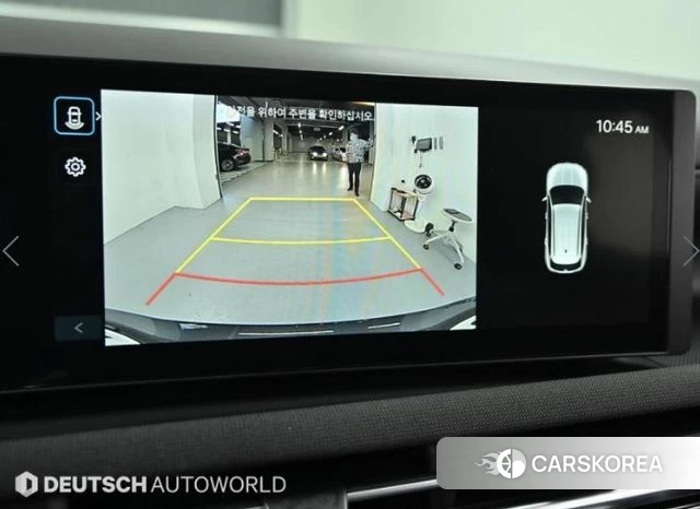 Hyundai The New Tucson Hybrid (NX4) 2024 Серый из Кореи, фото 6