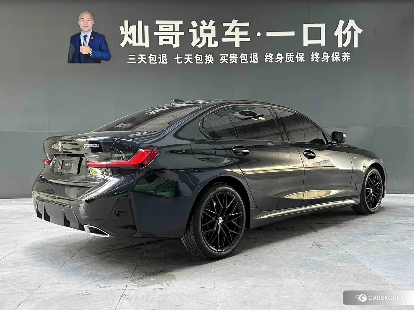 BMW 3 series 2026 Черный из Китая, фото 6