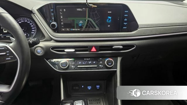 Hyundai Sonata (DN8) 2021 Белый из Кореи, фото 6