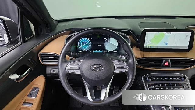 Hyundai The New Santa Fe 2023 Серый из Кореи, фото 6