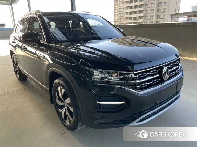 Volkswagen Tanyue 2022 Темно-серый из Китая, фото 6