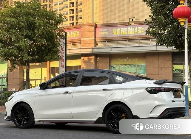 Geely Automobile Binrui 2022 Белый из Китая, фото 6