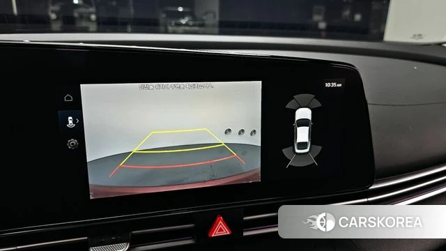 Hyundai Avante (CN7) 2021 Красный из Кореи, фото 6