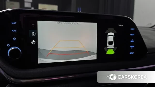 Hyundai Sonata (DN8) 2021 Белый из Кореи, фото 6