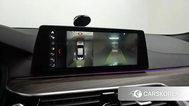 BMW 5 Series (G30) 2018 Черный из Кореи, фото 6