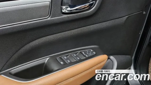 Renault Korea (Samsung) The New QM6 2021 Серый из Кореи, фото 6