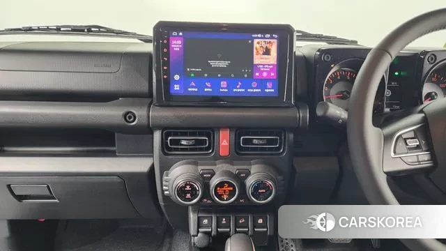 Suzuki Jimny 2025 Черный из Кореи, фото 6