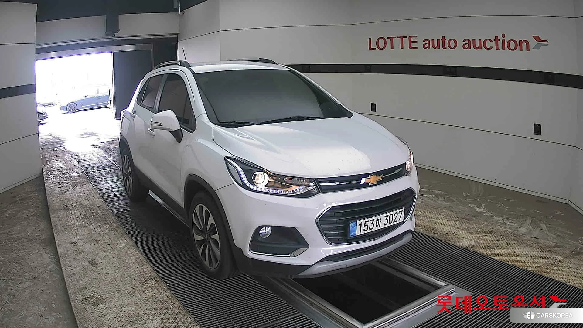 Korea G M Trax 1.4 2021 Snow White Pearl из Кореи, фото 6