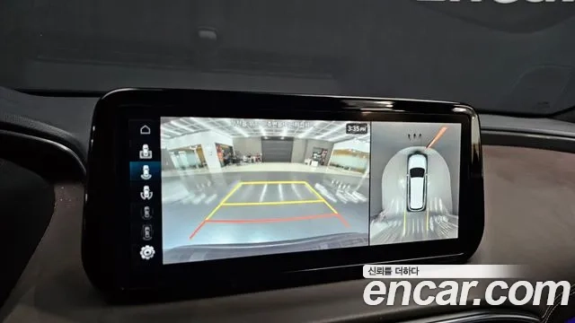 Hyundai The New Santa Fe 2021 Серый из Кореи, фото 6